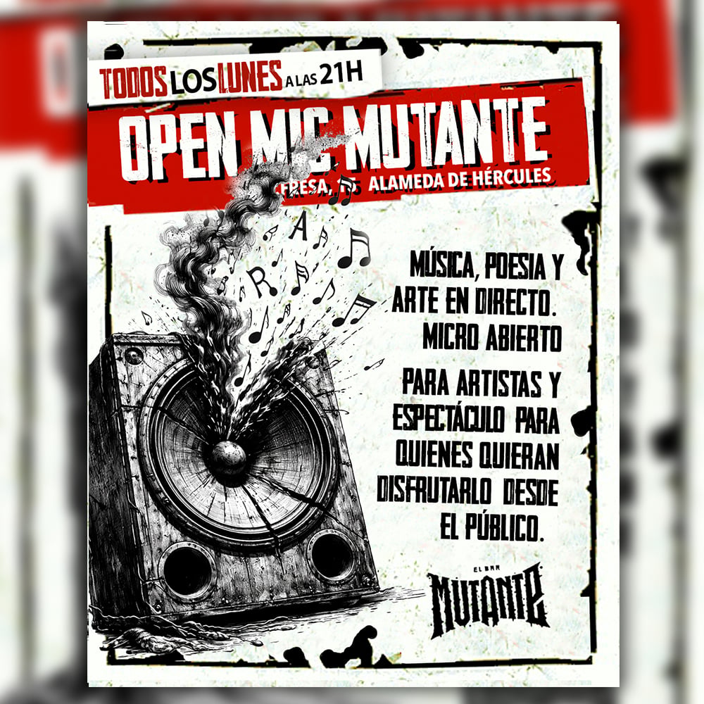 OPEN MIC MUTANTE 1