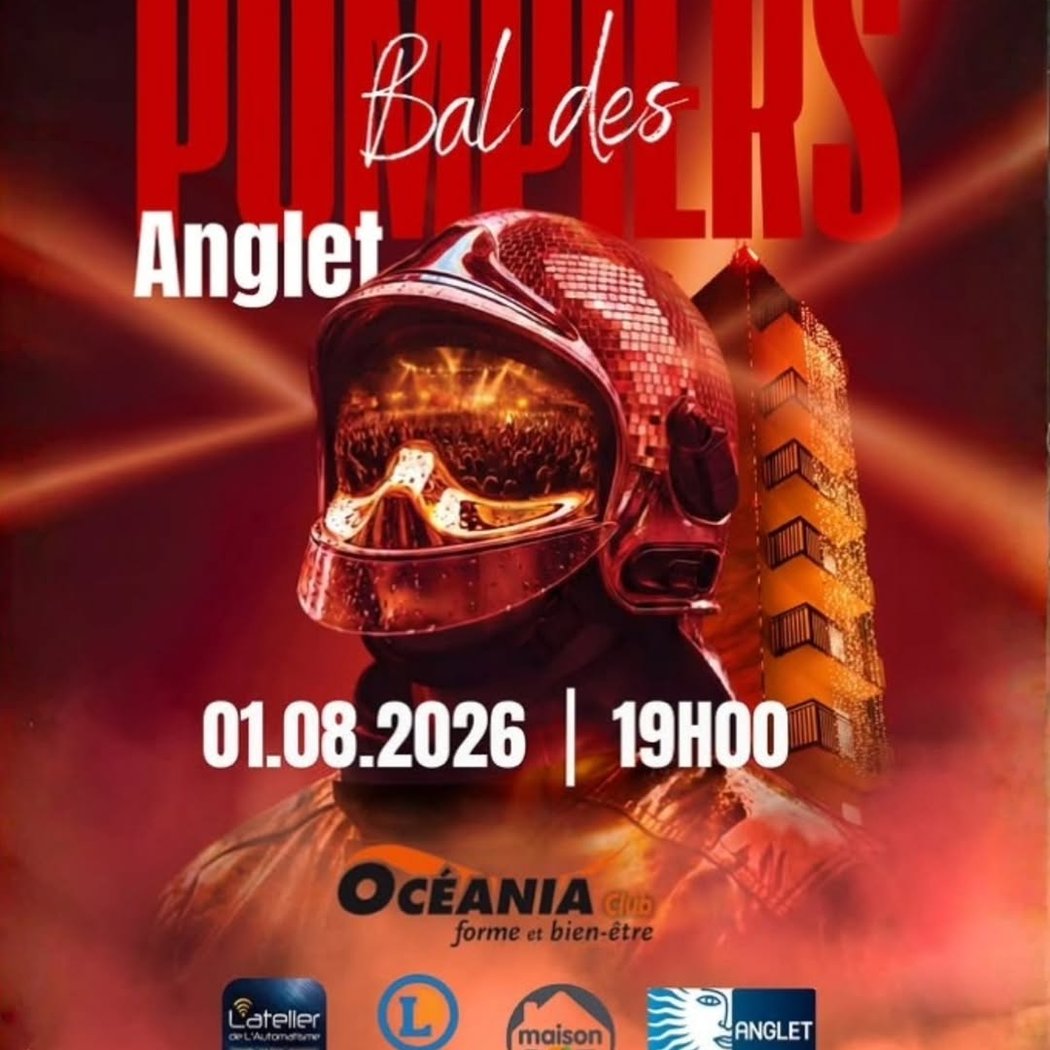 Bal des pompiers d'Anglet 1