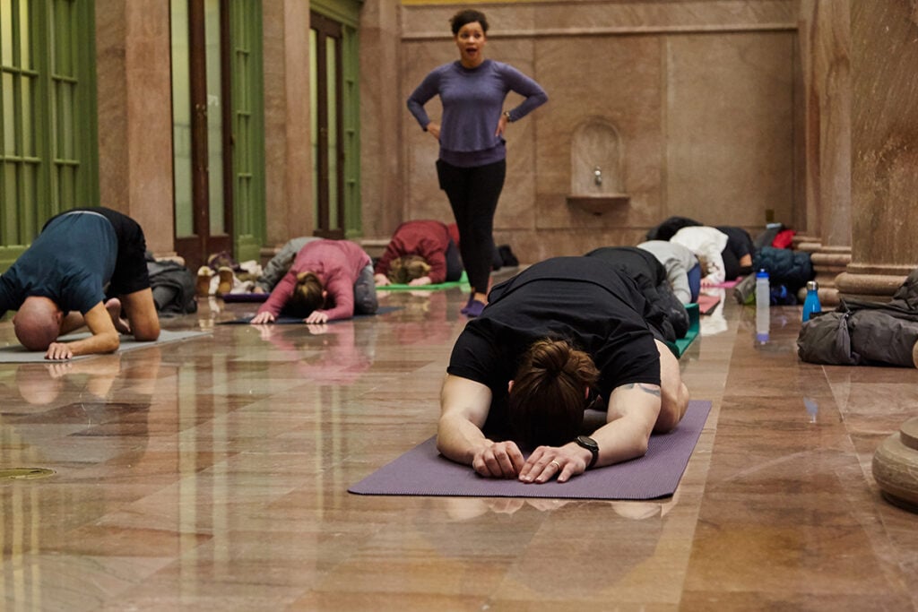 Free Saturday Yoga 3