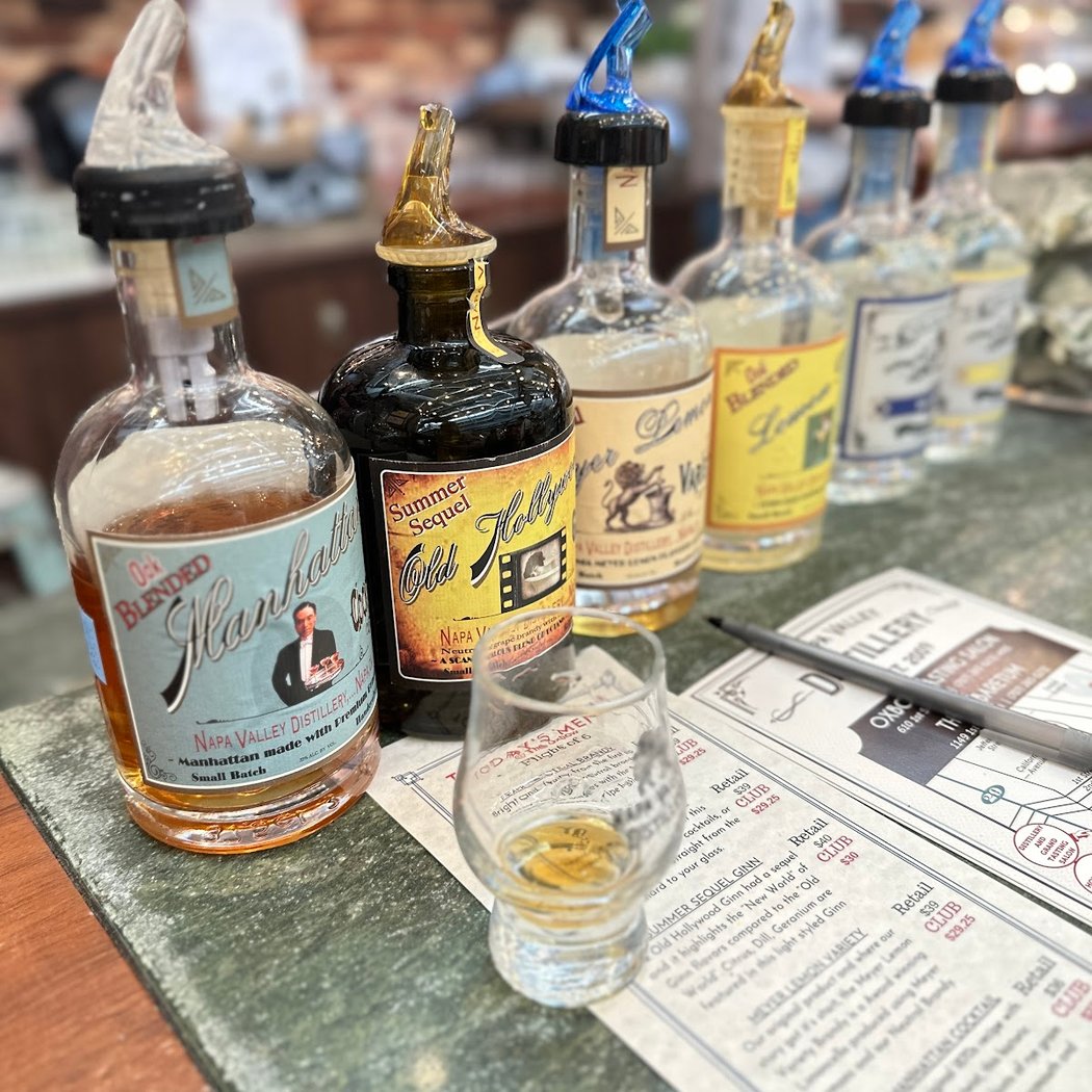 Napa Valley Distillery | Oxbow 1