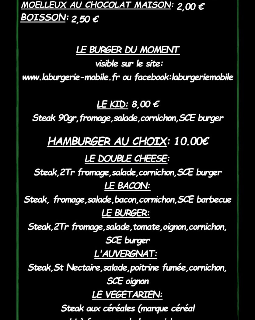 La Burgerie Mobile 3