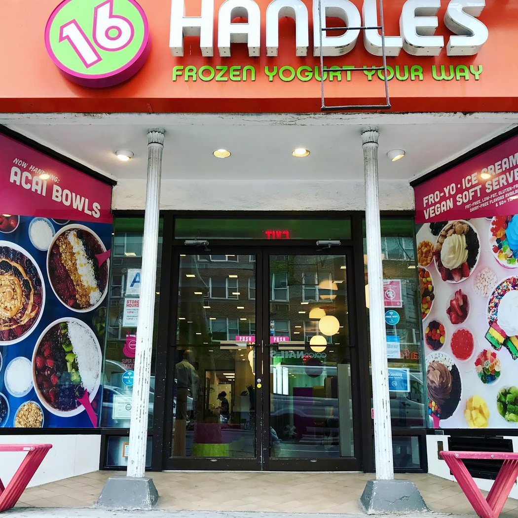 16 Handles 2