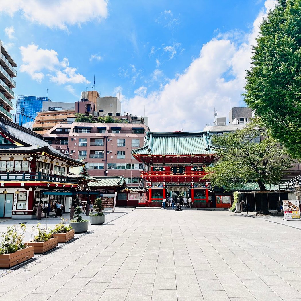 Kanda Myoujin Shrine 3