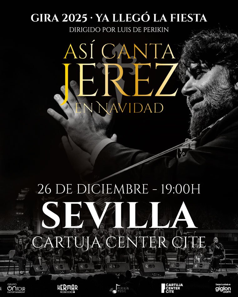 Así canta Jerez en Navidad - Gira 2025 Llegó la fiesta 3