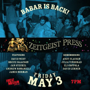 Zeitgeist Press: Babar is Back! 1
