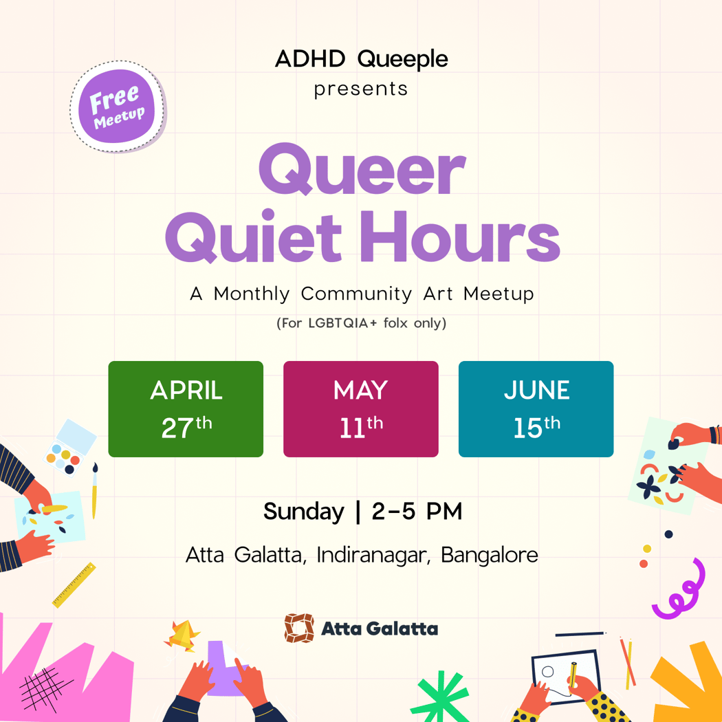 Queer Quiet Hours 1