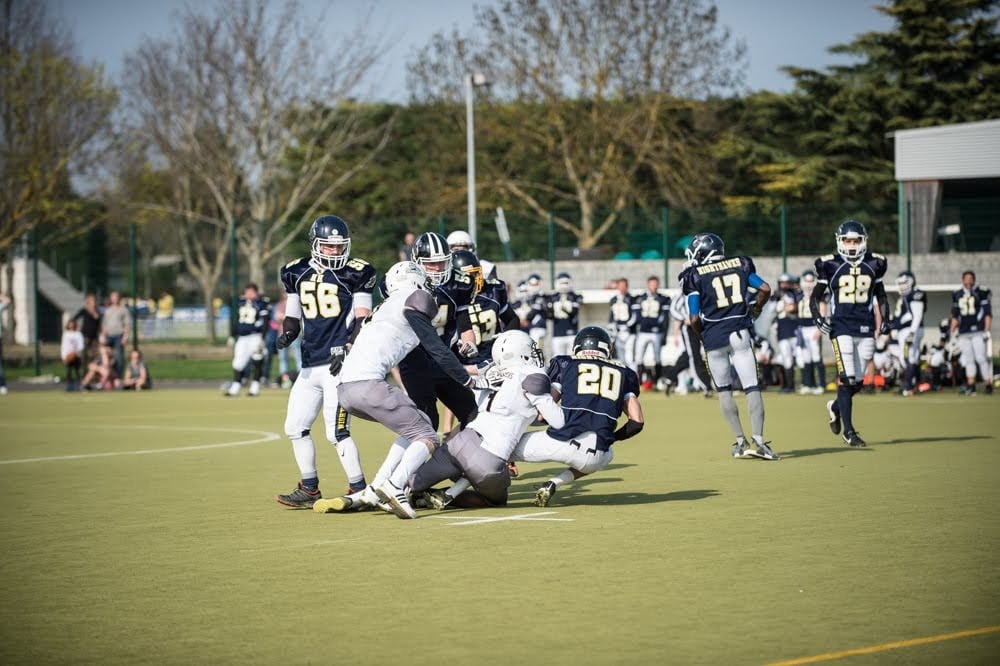 Nighthawks de Sartrouville - Association Sportive de Football Américain, Flag et Cheerleading 1