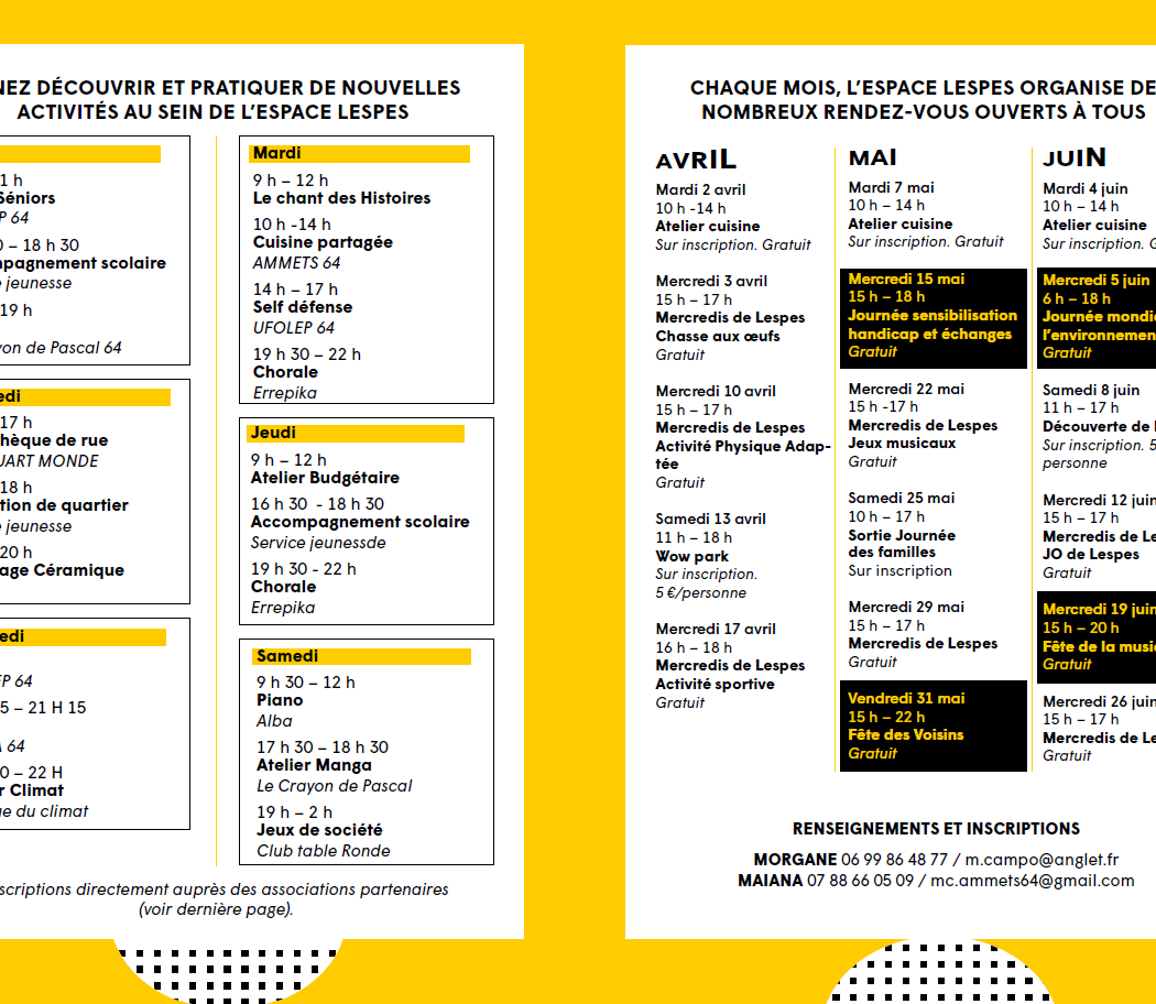 Espace Lespes 2