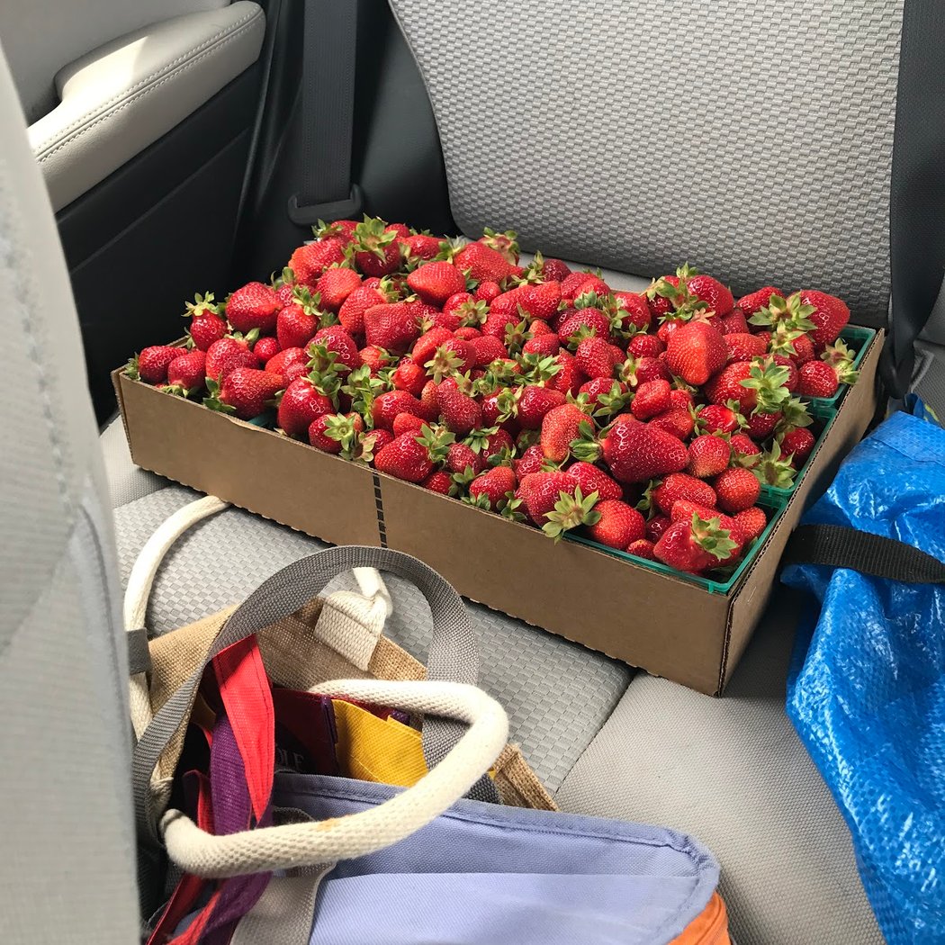 Lao Strawberries 2