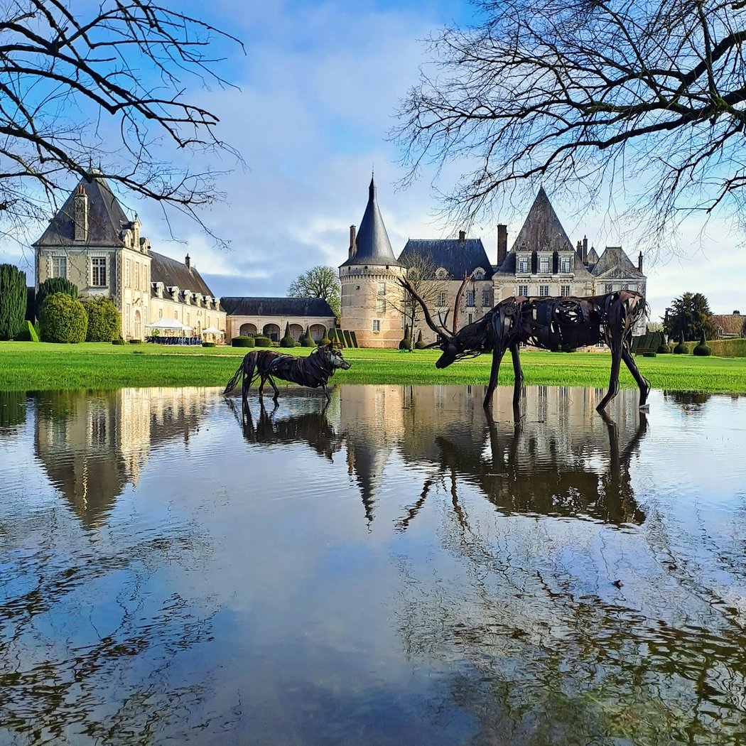 Castle Park and Gardens of Azay-le-Ferron 1