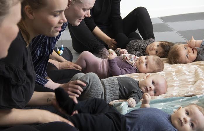 Babyrytmik 3-10 måneder
