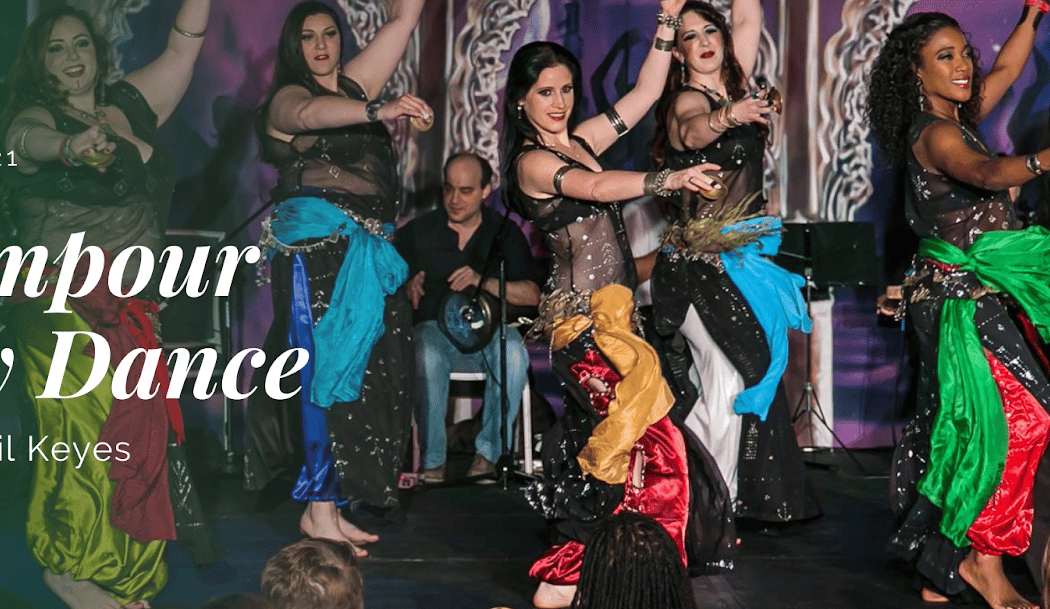 Abigail Keyes - Belly Dance 1