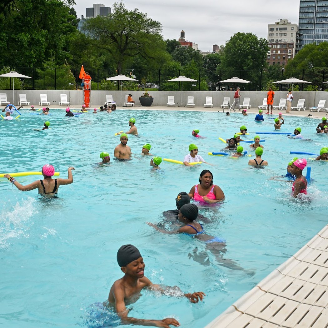 Gottesman Pool Community Programs 2