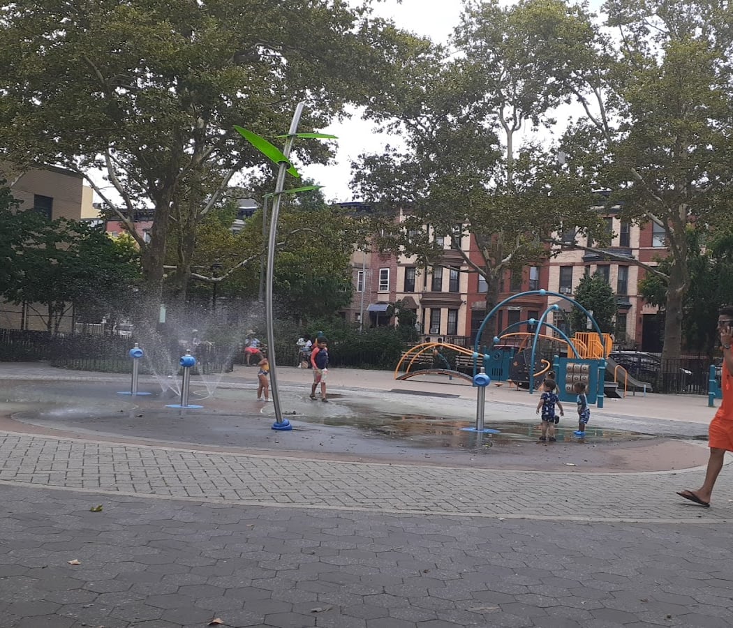 Jesse Owens Playground Mini Pool 4