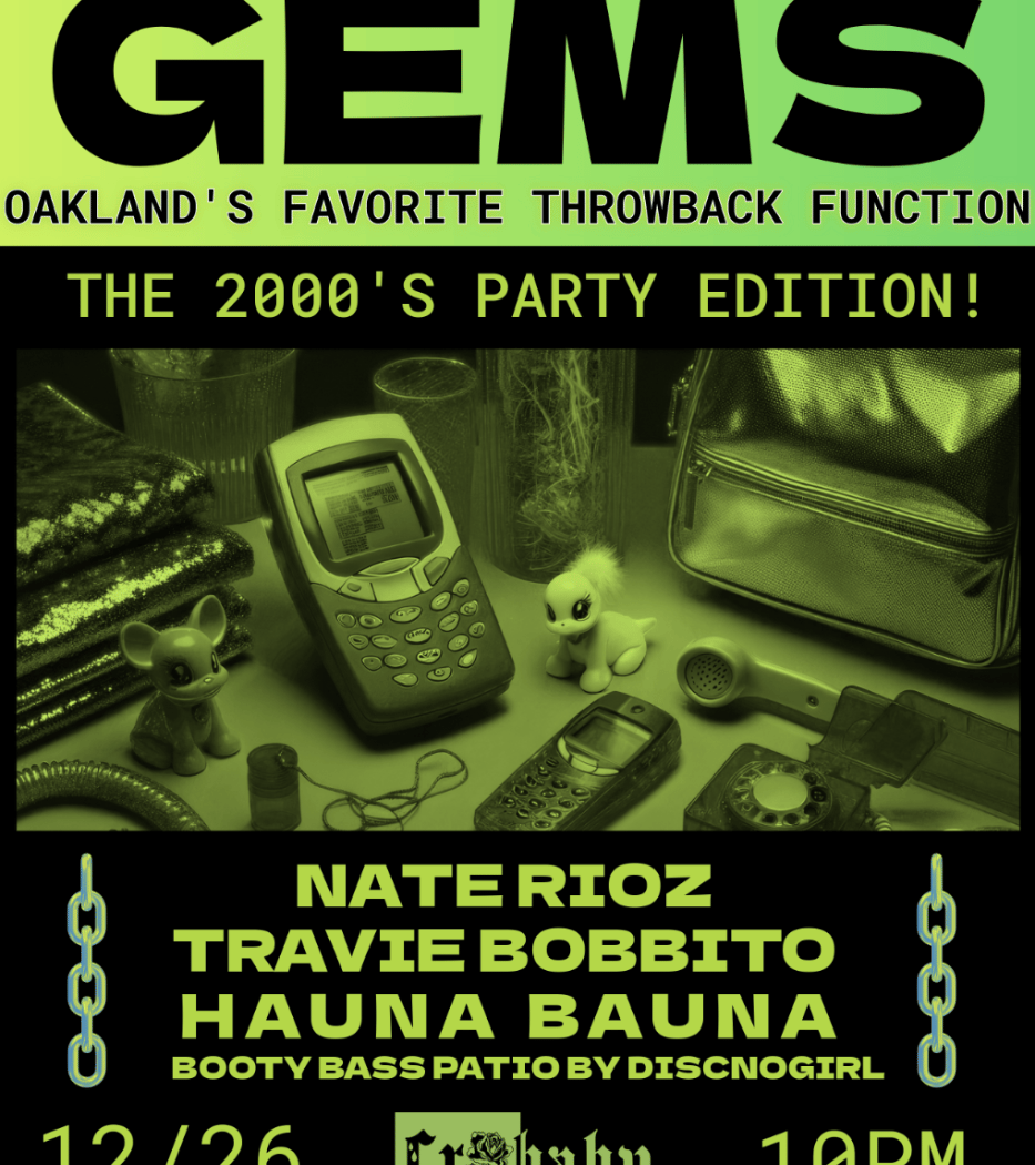 GEMS! The Bay's Best Throwback Party 1