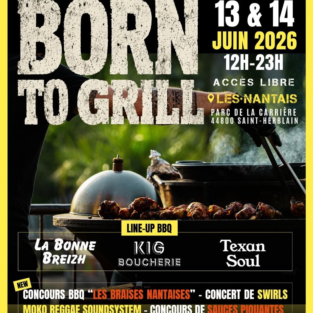 Born to Grill 1