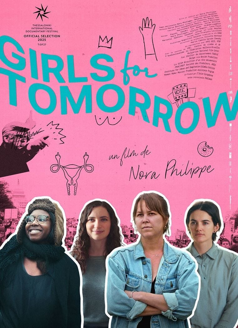 Séance pour la Journée des Droits des Femmes: GIRLS FOR TOMORROW 1