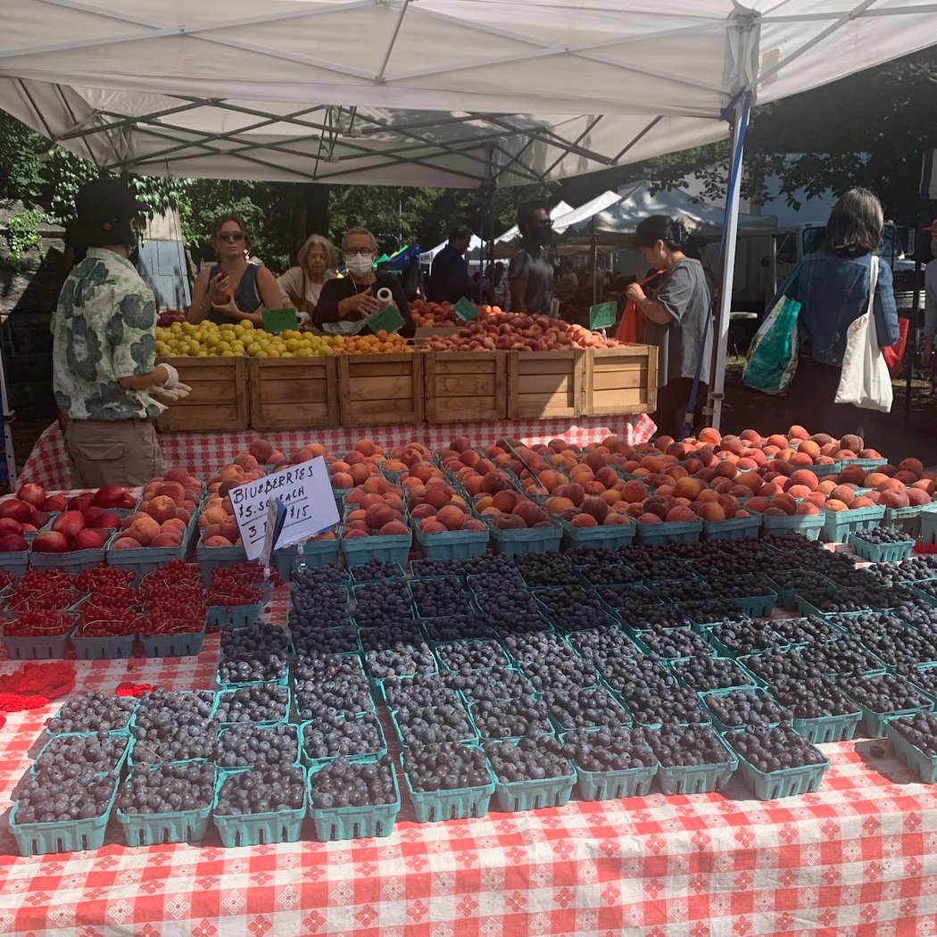 Fort Greene Farmers Market 1