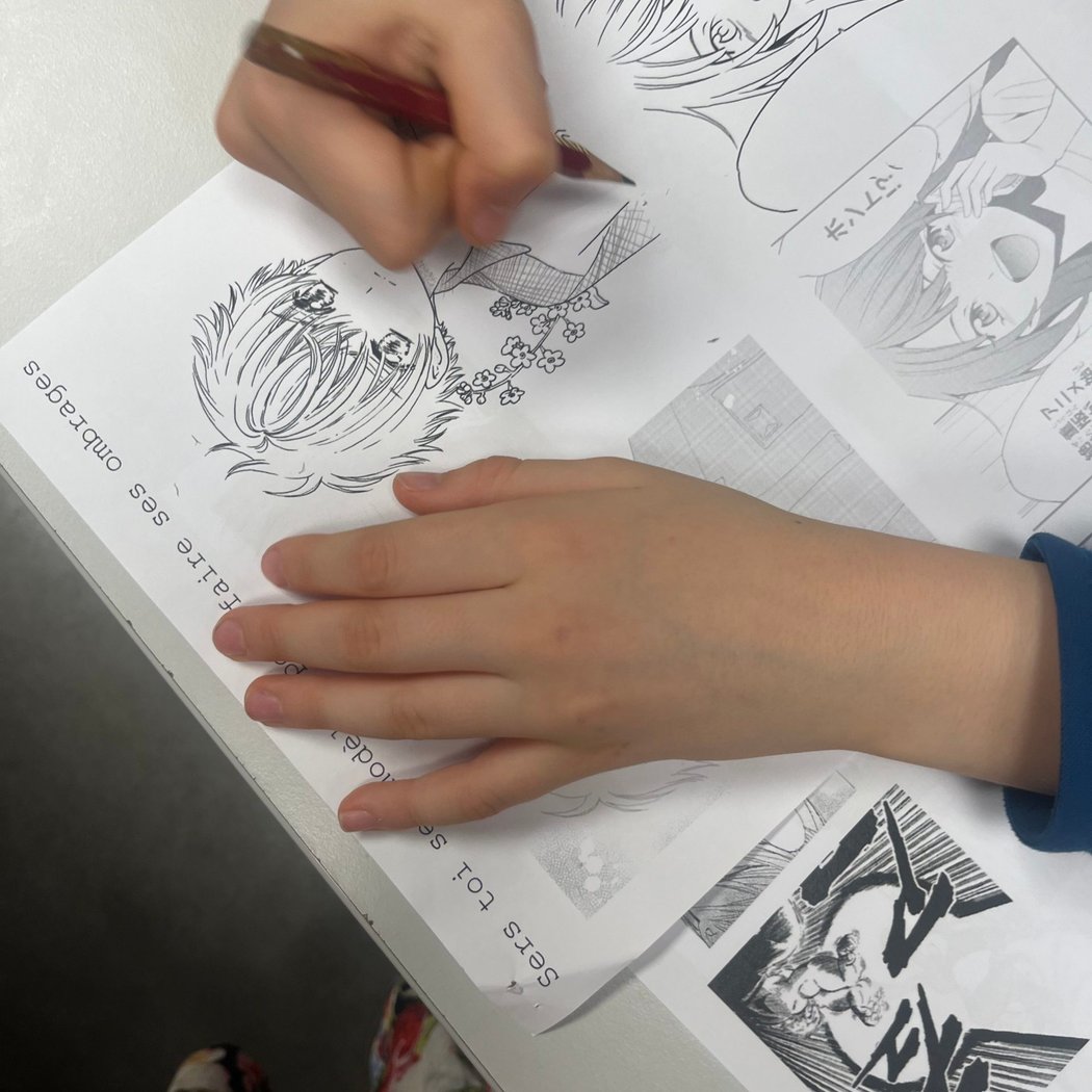 Les Ateliers Manga 1