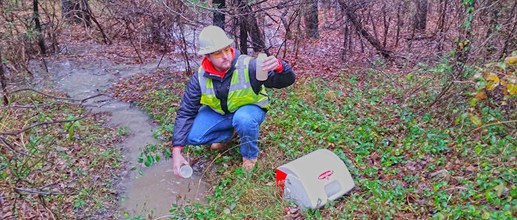 Outfall Screening Blitz 1