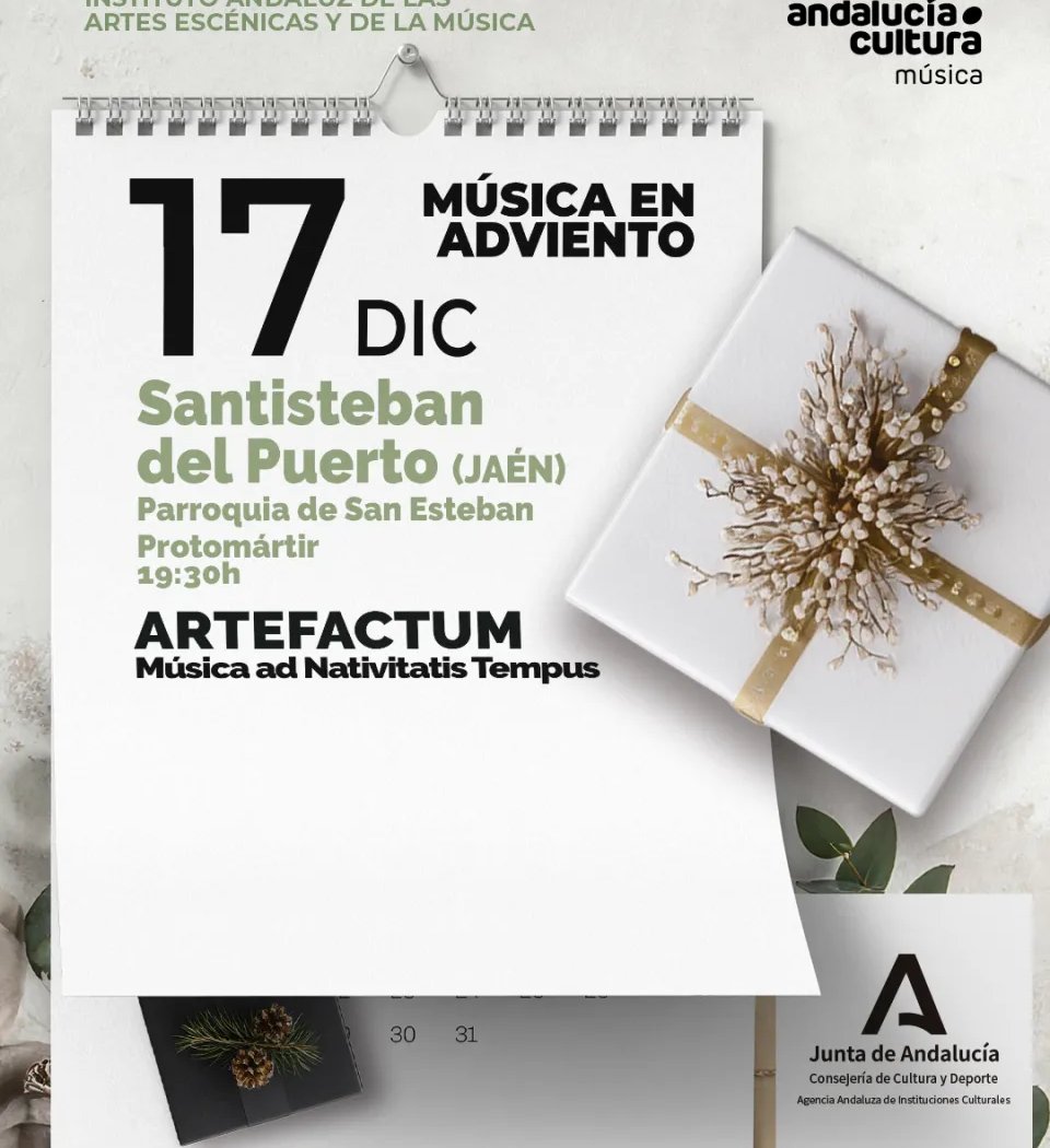 Música en Adviento: Música ad Navitatis Tempus 1