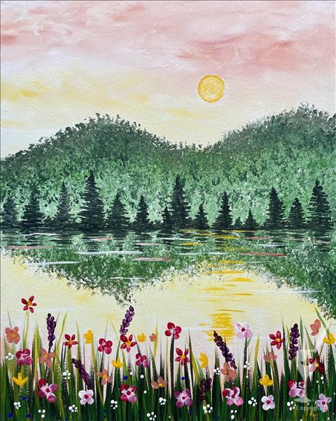 Lush Lake Mountain 1