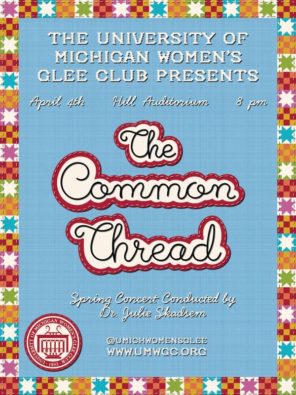 Women's Glee Club Spring Concert 1