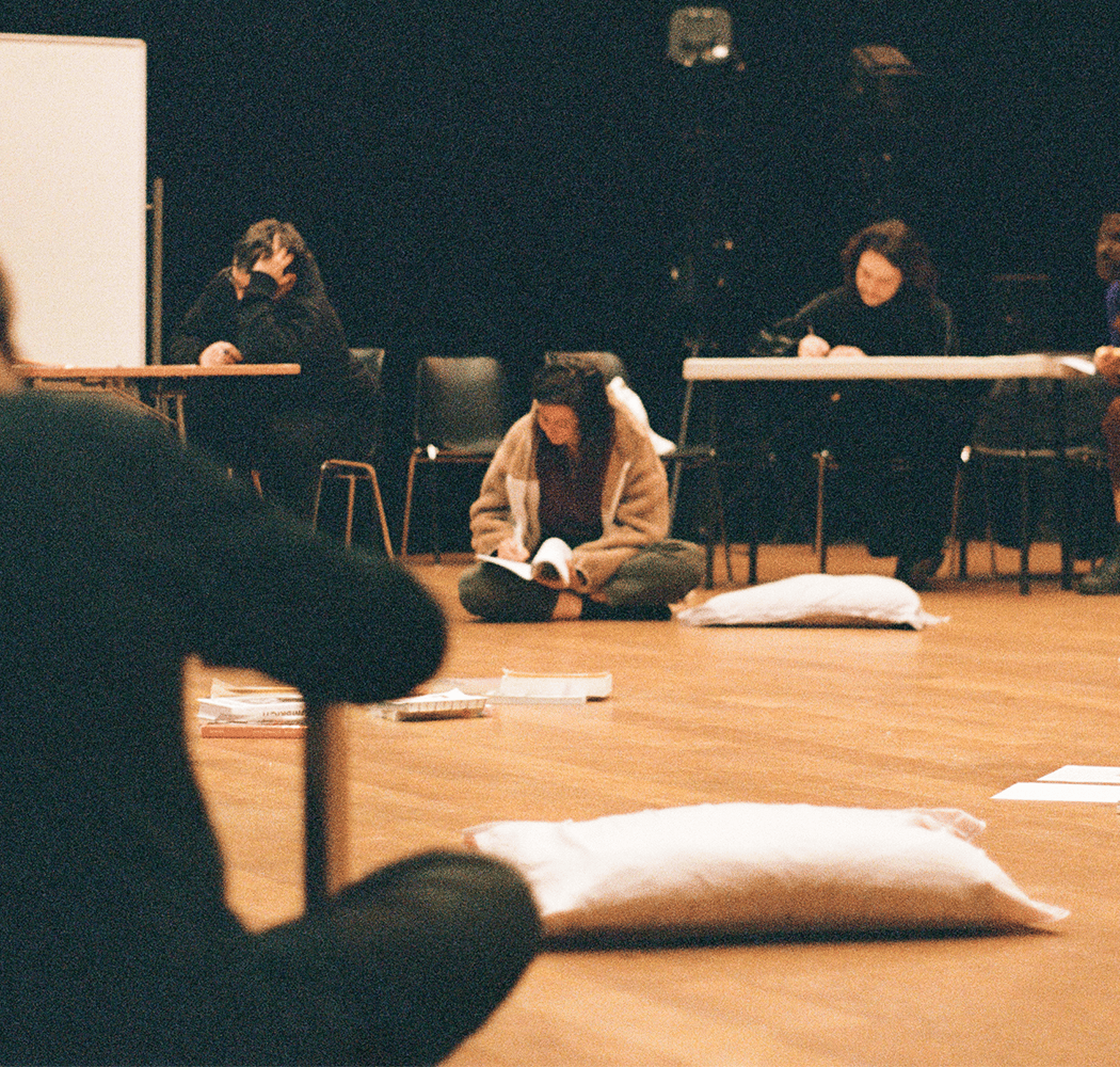 Atelier d'écriture avec Julien Delmaire 1