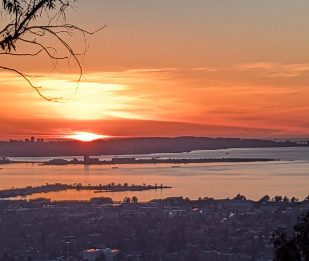 Claremont Fire Trail 2