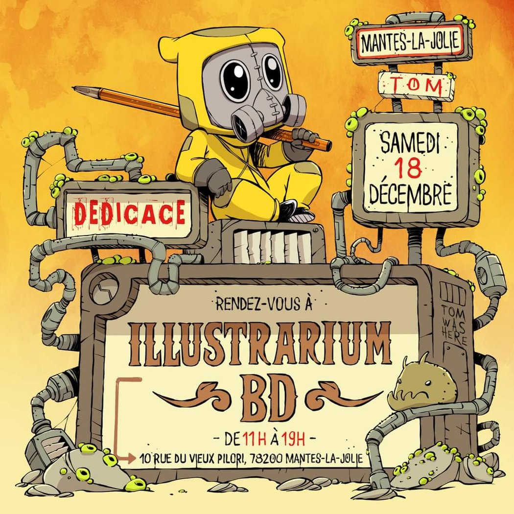 L’Illustrarium BD 1
