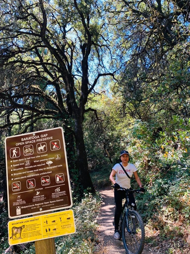 Saratoga Gap Trail 3