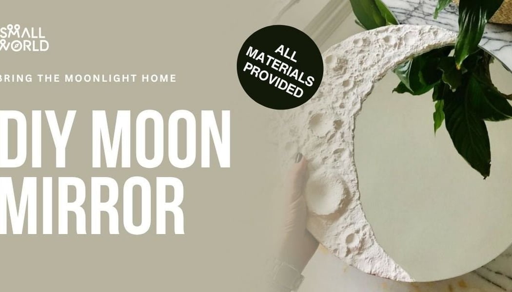DIY Moon Mirror 1