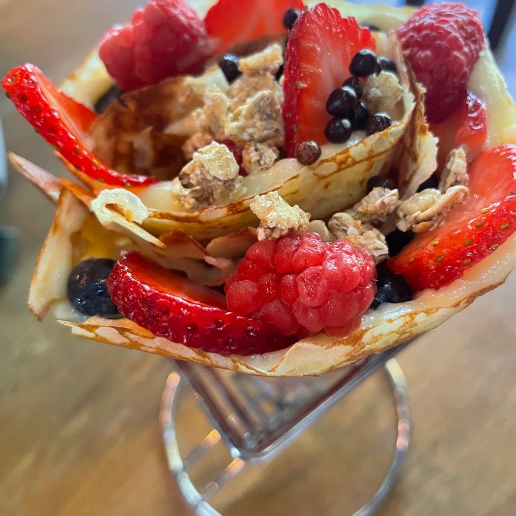 T-swirl Crepe - Astoria 3