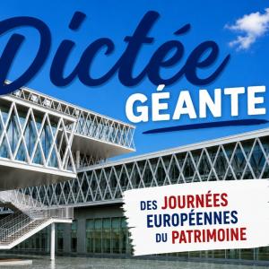 Dictée géante 1