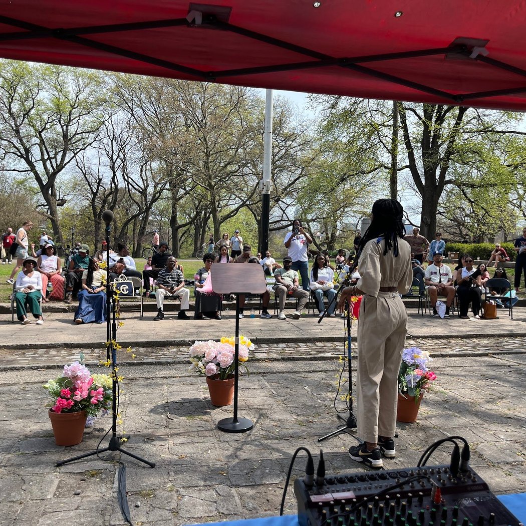 Poetry in the Park 1
