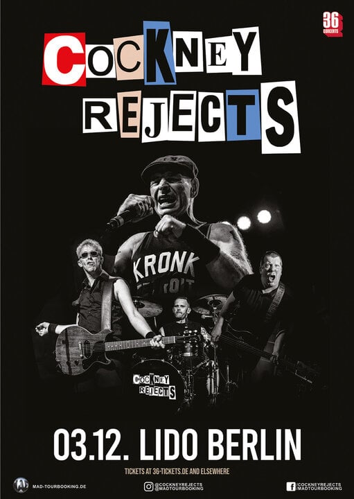 COCKNEY REJECTS 1