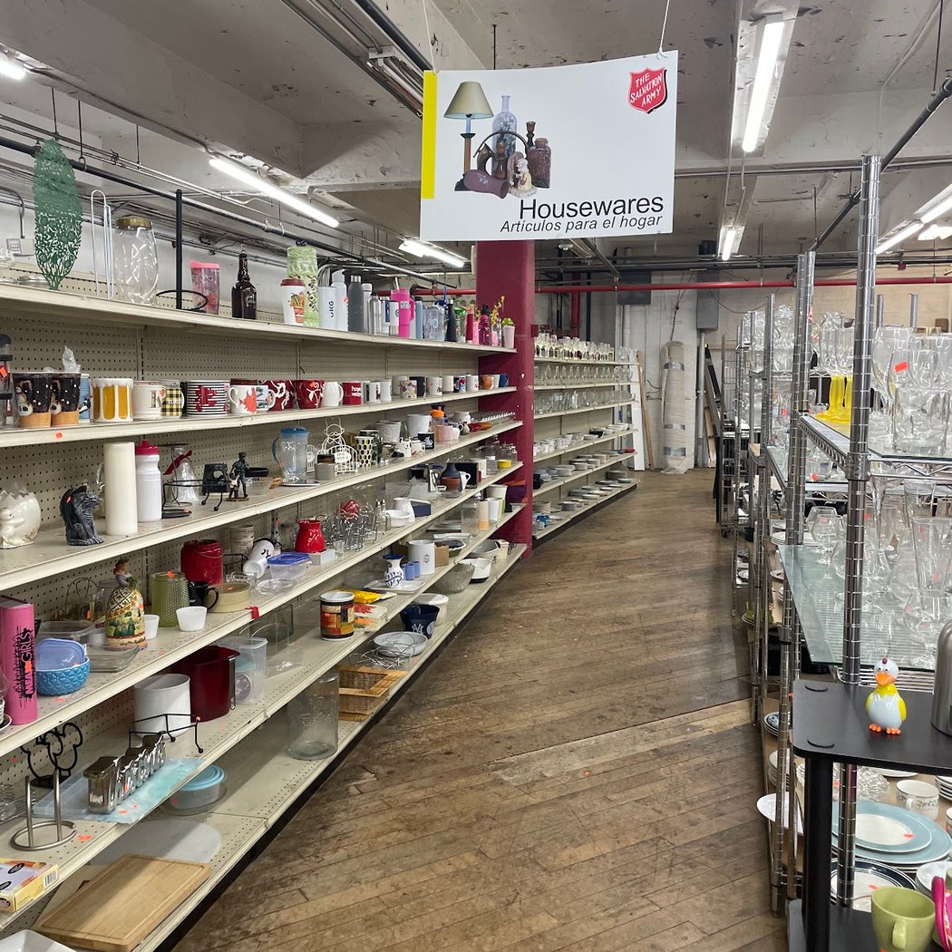 The Salvation Army Thrift Store & Donation Center 1