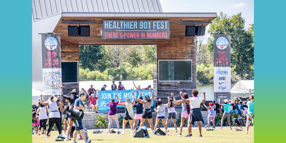 Healthier 901 Fest 2