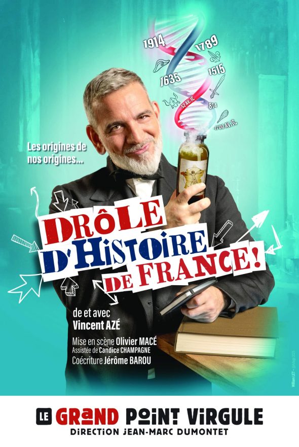 Drôle d'Histoire de France 1