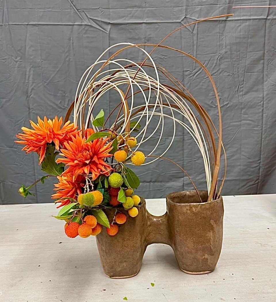 Ikebana Demonstration 1