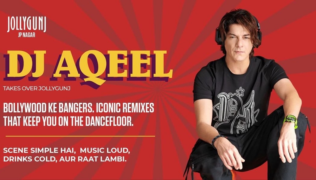 Bollywood Ka Scene ft. DJ Aqeel