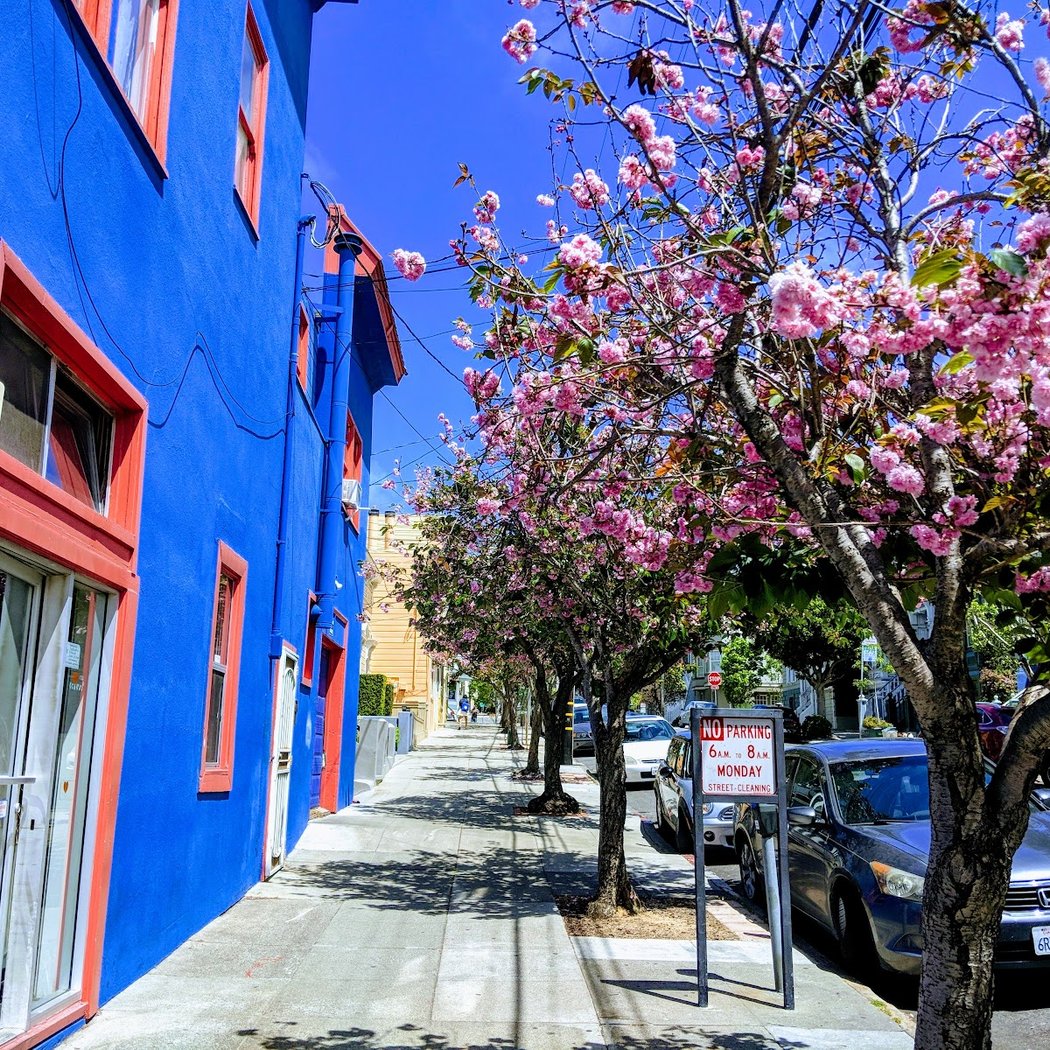 Castro St & 18th St 3