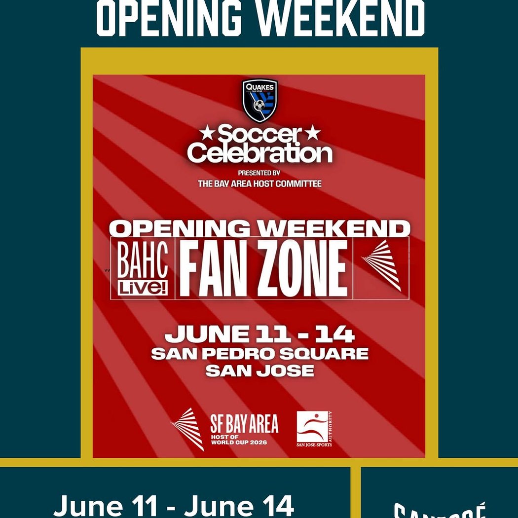San Jose Earthquakes’ Soccer Celebration