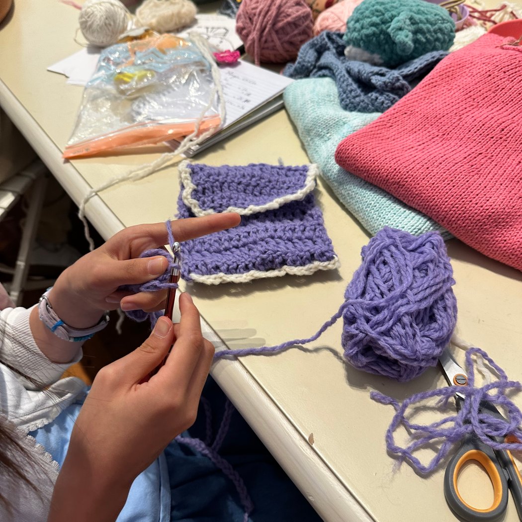 Kids Crochet Class 3