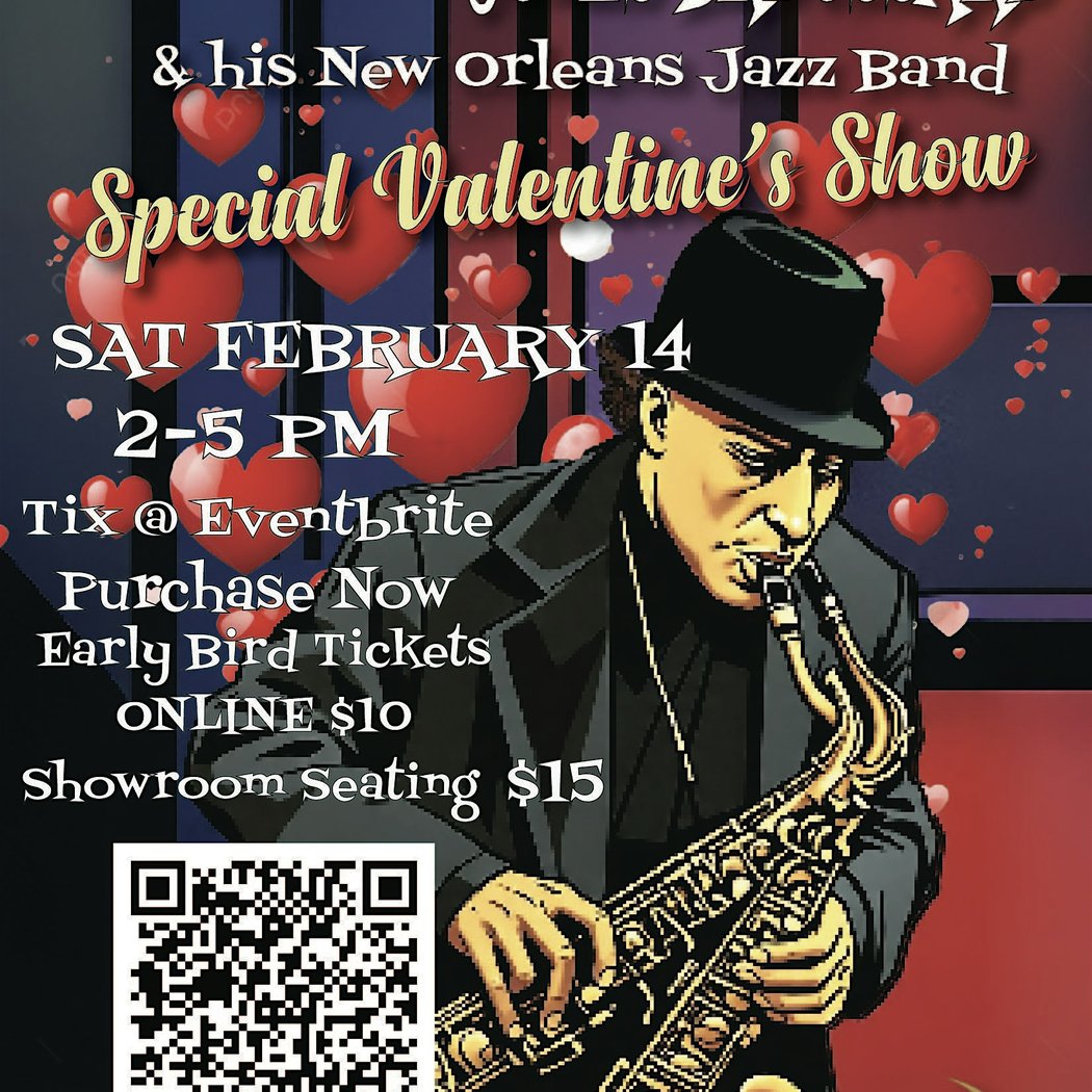 A Valentine’s Jazz Affair with Jules Broussard 1