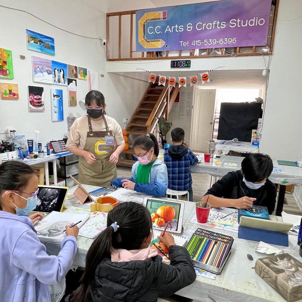 C.C. Arts & Crafts Studio 1