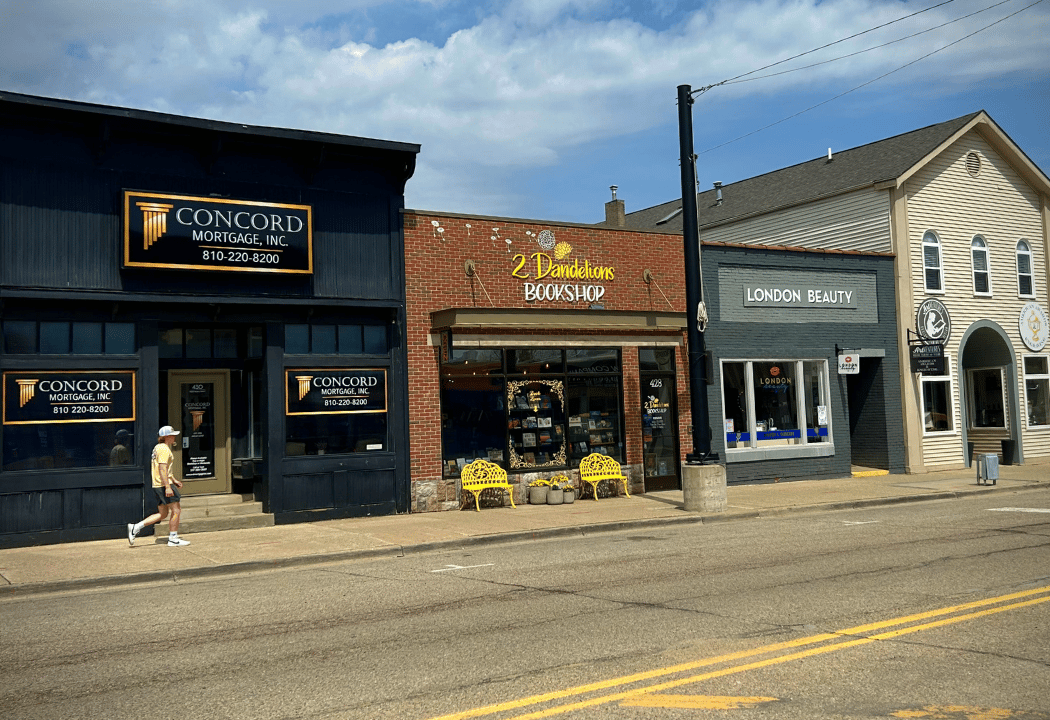 2 Dandelions Bookshop 2
