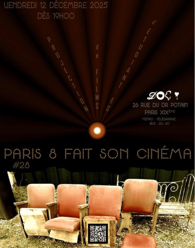 Paris 8 fait son cinéma #8 1