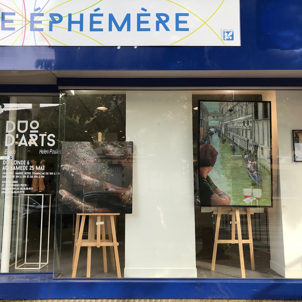 Galerie éphémère Chelles 2