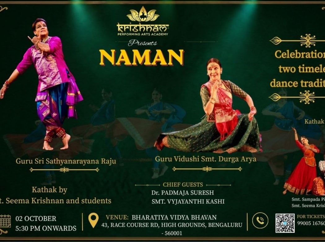 Naman - A divine evening with Indian Classical Dance